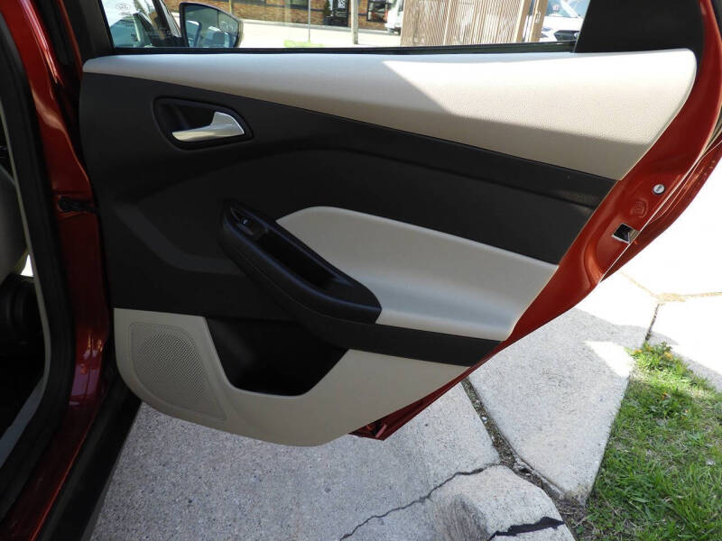 2016 Ford Focus SE