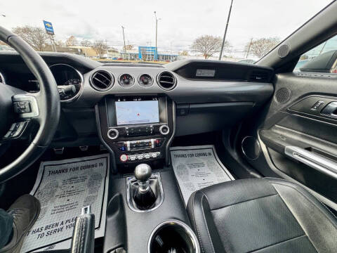 2017 Ford Mustang EcoBoost Premium