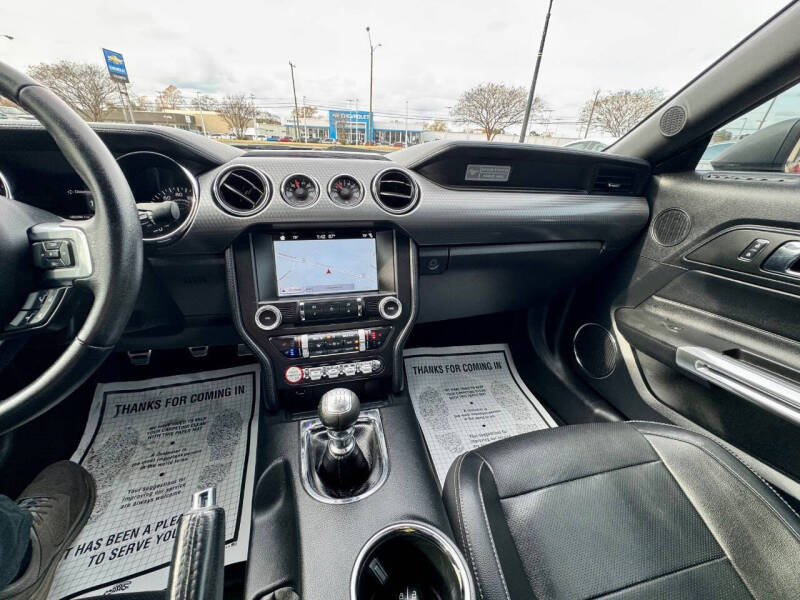 2017 Ford Mustang EcoBoost Premium