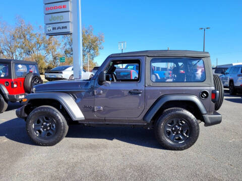 2026 Jeep Wrangler Sport