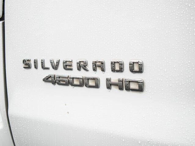 2019 Chevrolet Silverado 4500HD