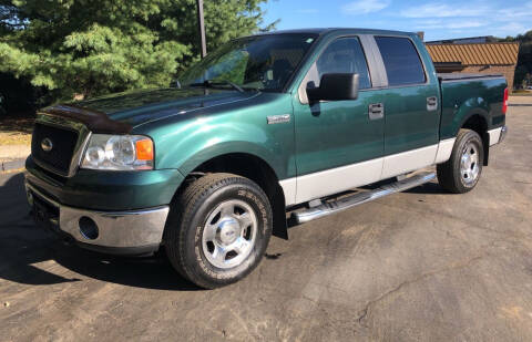 2007 Ford F-150 for sale at Branford Auto Center in Branford CT