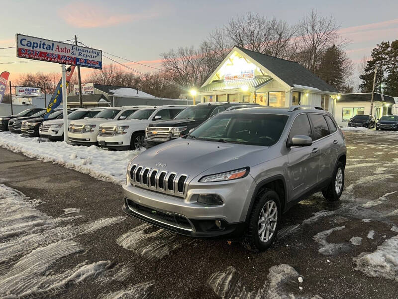 2015 Jeep Cherokee Latitude
