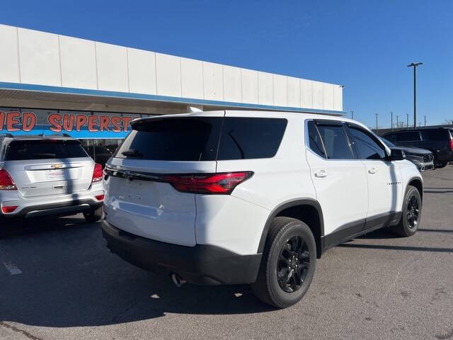 2022 Chevrolet Traverse LS