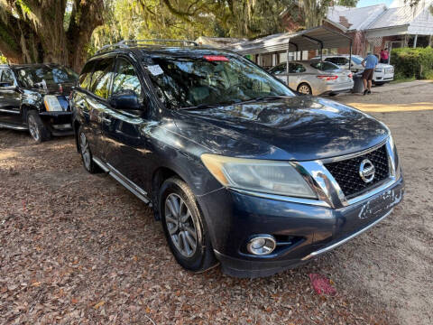 2015 Nissan Pathfinder