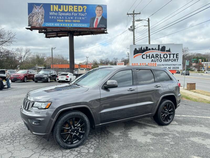 2018 Jeep Grand Cherokee for sale at Charlotte Auto Import in Charlotte NC