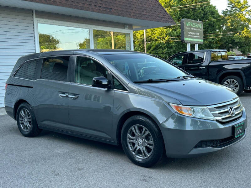 2012 Honda Odyssey EX