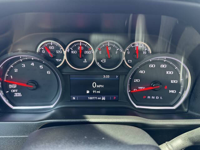 2020 Chevrolet Silverado 1500
