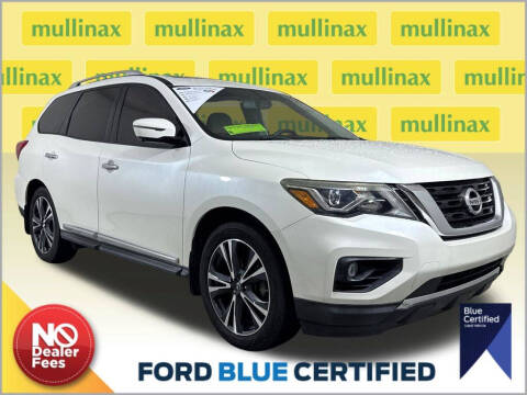 2018 Nissan Pathfinder Platinum