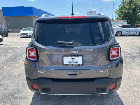 2018 Jeep Renegade Limited