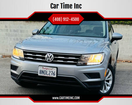 2019 Volkswagen Tiguan for sale at Car Time Inc in San Jose CA