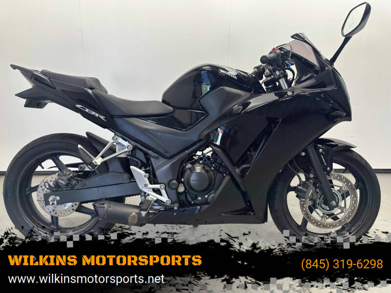 2016 Honda CBR300R for sale at WILKINS MOTORSPORTS in Brewster NY