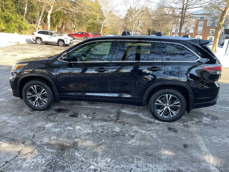 2016 Toyota Highlander XLE