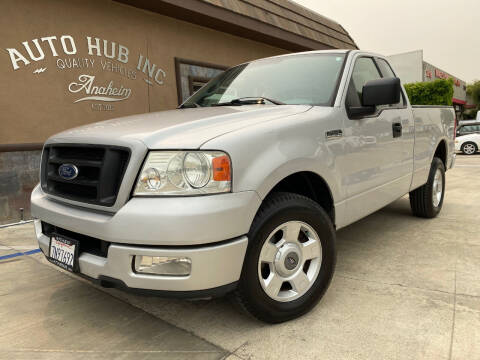 2004 Ford F-150 for sale at Auto Hub, Inc. in Anaheim CA