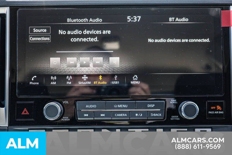 2025 Nissan Frontier SV