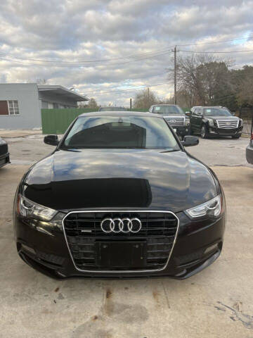 2013 Audi A5 for sale at Auto Outlet Inc. in Houston TX