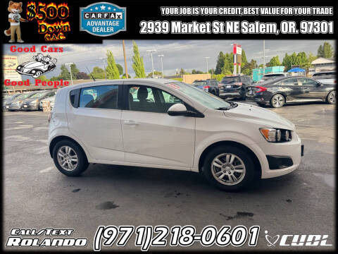 2013 Chevrolet Sonic LT Auto