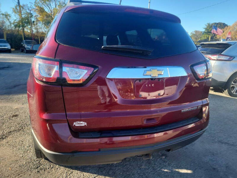 2015 Chevrolet Traverse LT