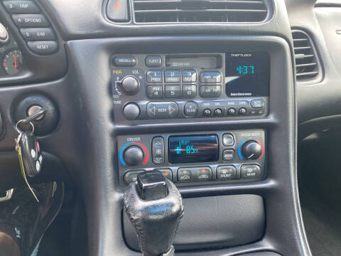 2001 Chevrolet Corvette