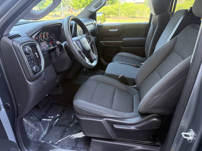 2020 Chevrolet Silverado 1500 LT