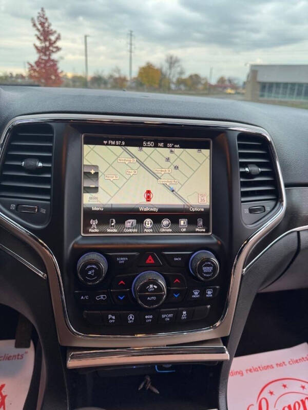 2016 Jeep Grand Cherokee Limited