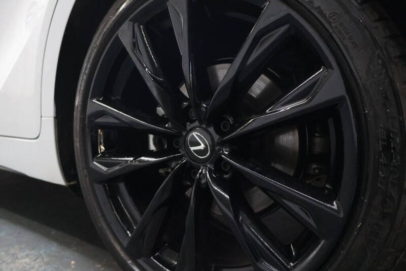 2022 Lexus IS 350 F SPORT