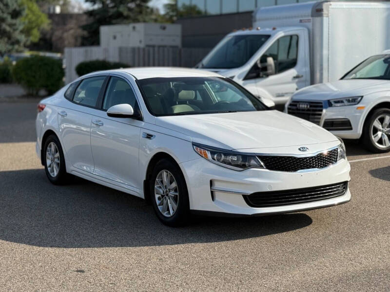 2018 Kia Optima LX