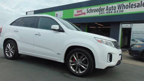 2014 Kia Sorento for sale at Schroeder Auto Wholesale in Medford OR