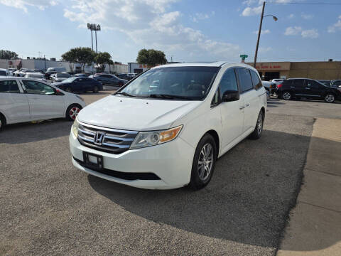 2012 Honda Odyssey