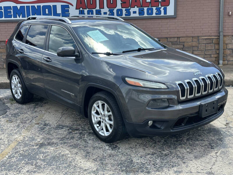 2014 Jeep Cherokee Latitude