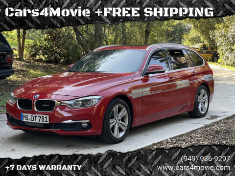 2016 BMW 3 Series for sale at Cars4Movie +FREE SHIPPING in Brea CA