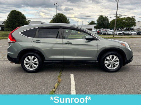 2012 Honda CR-V EX-L