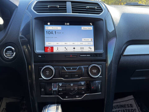 2017 Ford Explorer XLT