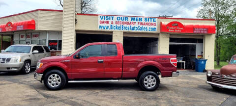 2013 Ford F-150 for sale at Bickel Bros Auto Sales, Inc in West Point KY