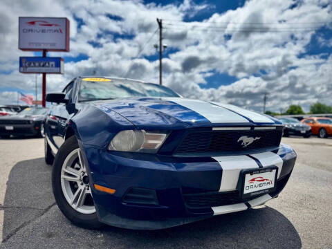 2012 Ford Mustang