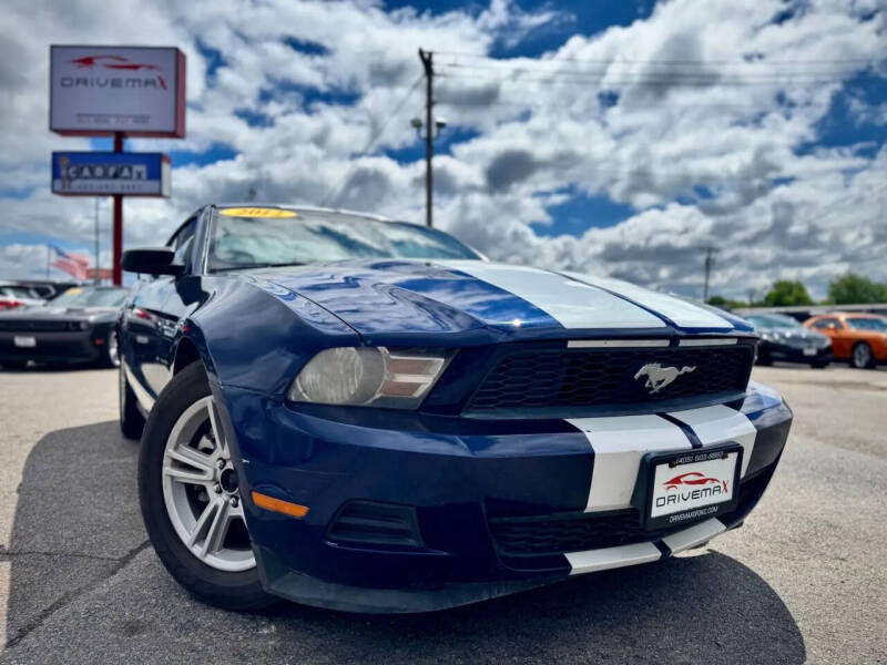 2012 Ford Mustang