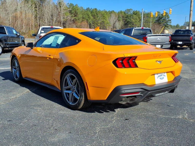 2026 Ford Mustang EcoBoost