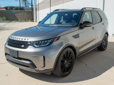2017 Land Rover Discovery HSE Luxury