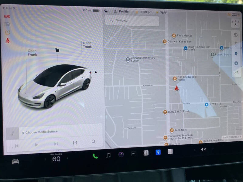 2021 Tesla Model 3 Standard Range Plus