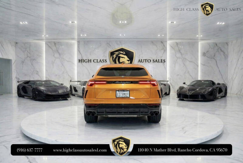 2023 Lamborghini Urus S