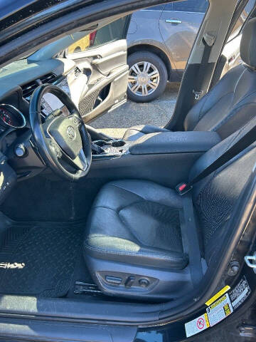 2018 Toyota Camry XSE