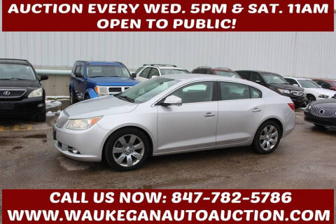 2010 Buick LaCrosse for sale at Waukegan Auto Auction in Waukegan IL