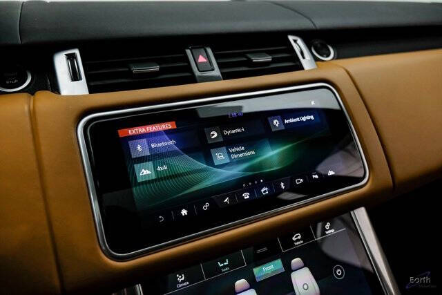 2020 Land Rover Range Rover Sport SVR