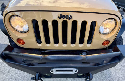2013 Jeep Wrangler Sport