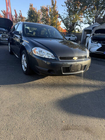 2015 Chevrolet Impala Limited Police