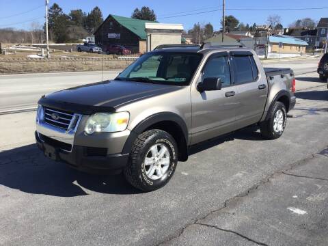 2007 Ford Explorer Sport Trac for sale at The Autobahn Auto Sales & Service Inc. in Johnstown PA