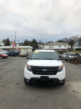 2014 Ford Explorer for sale at Victor Eid Auto Sales in Troy NY