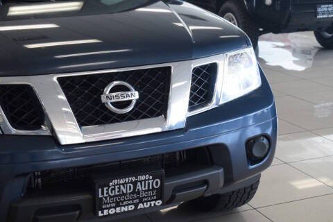 2017 Nissan Frontier SV
