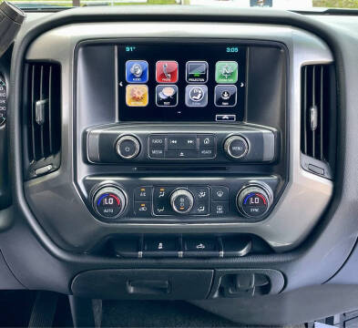2018 Chevrolet Silverado 1500