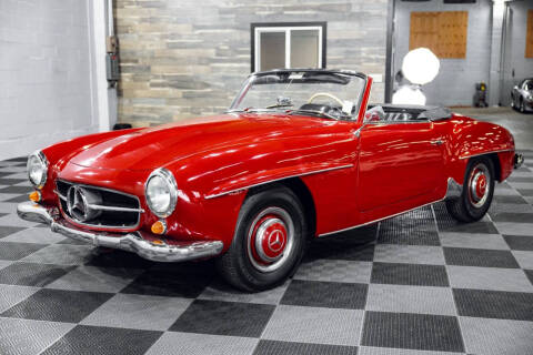 1960 Mercedes-Benz 190-Class
